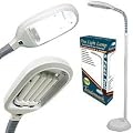 Trademark Global 72-0802 Sunlight Floor Lamp 5 Feet - Trademark Home Collection