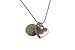 Sterling Silver Heart Initial Charm Blank (Pendant Only)