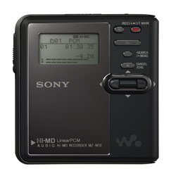 Sony MZ-M10 Hi-MD Portable Recorder On Sale