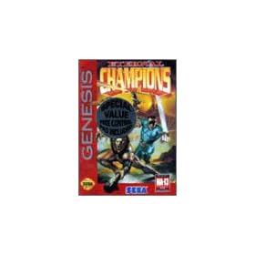 Eternal Champions w/ASCII Controller