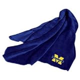 Michigan Wolverines Throw Blankets - 60 X 50 Polar Fleece