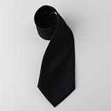 Black Patterned Woven Polyster Neckie Present Box Set father s day gift ideas Wise Tie Set W1036