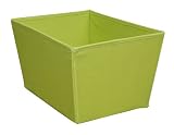 Creative Options Soft-Sided Medium Crafter's Bin 700-551 Lime 13.125L x 10W x 7.625H