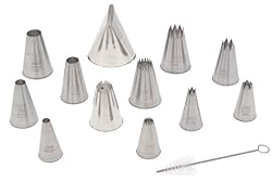 Ateco Pastry Tube Set Large Set