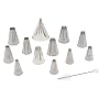 Ateco Assorted Pastry Bag Tips 12-pc.