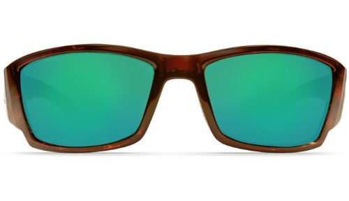 New Costa Del Mar Corbina 580G Tortoise/Green Mirror Lens 60mm Polarized Sunglasses