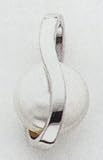 14kt White Pearl Pendant - XCH517