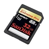 32GB Extreme Pro SDHC Card