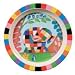 Elmer The Elephant Melamine Plate