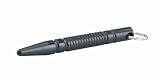 KH-Security Kubotan Key Chain, Aluminium schwarz (Rillengriff)