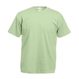 Valueweight T-Shirt von Fruit of the Loom S M L XL XXL XXXL verschiedene Farben M,Mint