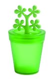 A di Alessi Happy Spices Container Green (Asg09 2Gr)