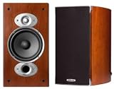 Polk Audio RTI A3 Bookshelf Speakers (Pair, Cherry)