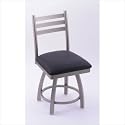 Holland Bar Stool HBS18110 Ladderback 18" Swivel Chair