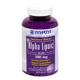 Alpha Lipoic Acid Sustained Release-MRM ALA Sustained Release, 300mg 60 Tablets