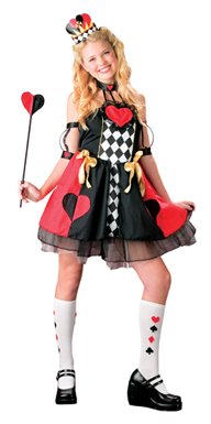 Queen of Hearts Kids Young Adult Halloween Costume