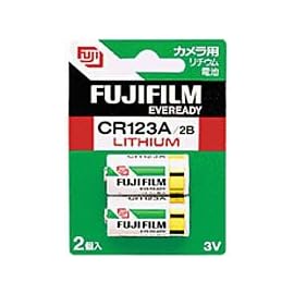 FUJIFILM FENCR123A2B リチウム電池