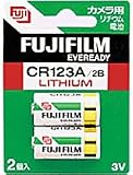 FUJIFILM FENCR123A2B リチウム電池