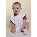 11x18 Loop Terry Pull Over Baby Bib 100% Cotton by Spa & Resort