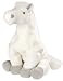 Plush White and Grey Horse 22