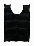 Herbal Comfort Hot/Cold Back Pac (16" x 24"), Black