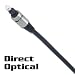 Tributaries Digital Toslink Optical Cable 1meter