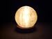   - Himalayan Salt Crystal Globe Lamp