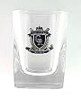 Colorado Rockies Square Shot Glass - MLB Baseball Fan Shop Sports Team Merchandise