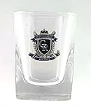 Colorado Rockies Square Shot Glass - MLB Baseball Fan Shop Sports Team Merchandise