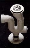 P Trap for Heavy Duty Service Sink w/ 2 IPS Outlet