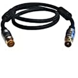 Profigold BA-PGV8921 - Video Lead Coax 100hz Male To Female - 1m