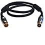 Profigold BA-PGV8921 - Video Lead Coax 100hz Male To Female - 1m
