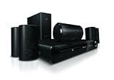Philips HTS3520 5.1 Heimkinosystem (HDMI, Upscaler 1080p, 600 Watt, USB 2.0) schwarz