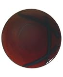 Mikasa Sedona Brown Blue Stripe Salad Plate, 8 3 4 by Mikasa
