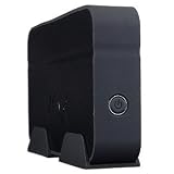 VOX N1 3.5 NAS (Network Attached Storage) USB 2.0/RJ-45 Ethernet External IDE Hard DriveEnclosure (Black)