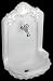 Vessel Sink White Vitreous China, Oratorio Outdoor Sink