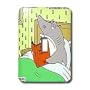 Londons Times Famous People Places Books Cartoons - SWIM WITH THE LAWYERS - Light Switch Covers - single toggle switch