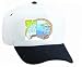 White Cap with map, navigation, topology