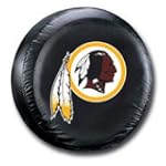 SAVE $48.89 - Washington Redskins Black Tire Cover $44.10
