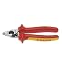 Knipex VDE-Kabelschere,mehrkomponenten - Griffh�lle