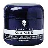 Klorane Wild Cornflower Eye Make-up Remover Pads (50 pads)