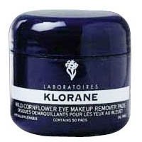Klorane Klorane Soothing Eye Make-up Removal Pads with Cornflower