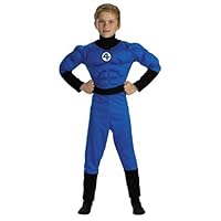 Fantastic Four Mr. Fantastic Muscle Child Costume: Size 4-6