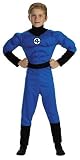 Fantastic Four Mr. Fantastic Muscle Child Costume: Size 4-6