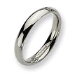 Titanium 4mm Polished Band