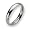 Titanium 4mm Polished Band - size 6