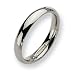 Titanium 4mm Polished Band