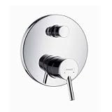 Hansgrohe 32477000 Talis S Einhebel-Wannenmischer Unterputz mit integrierter Sicherungskombination nach EN1717