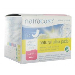  Serviettes Bio Ultra Super plus sans ailettes Natracare