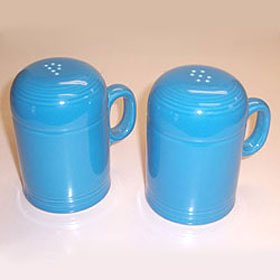 Fiesta Peacock 756 Rangetop Salt and Pepper by Fiestaware